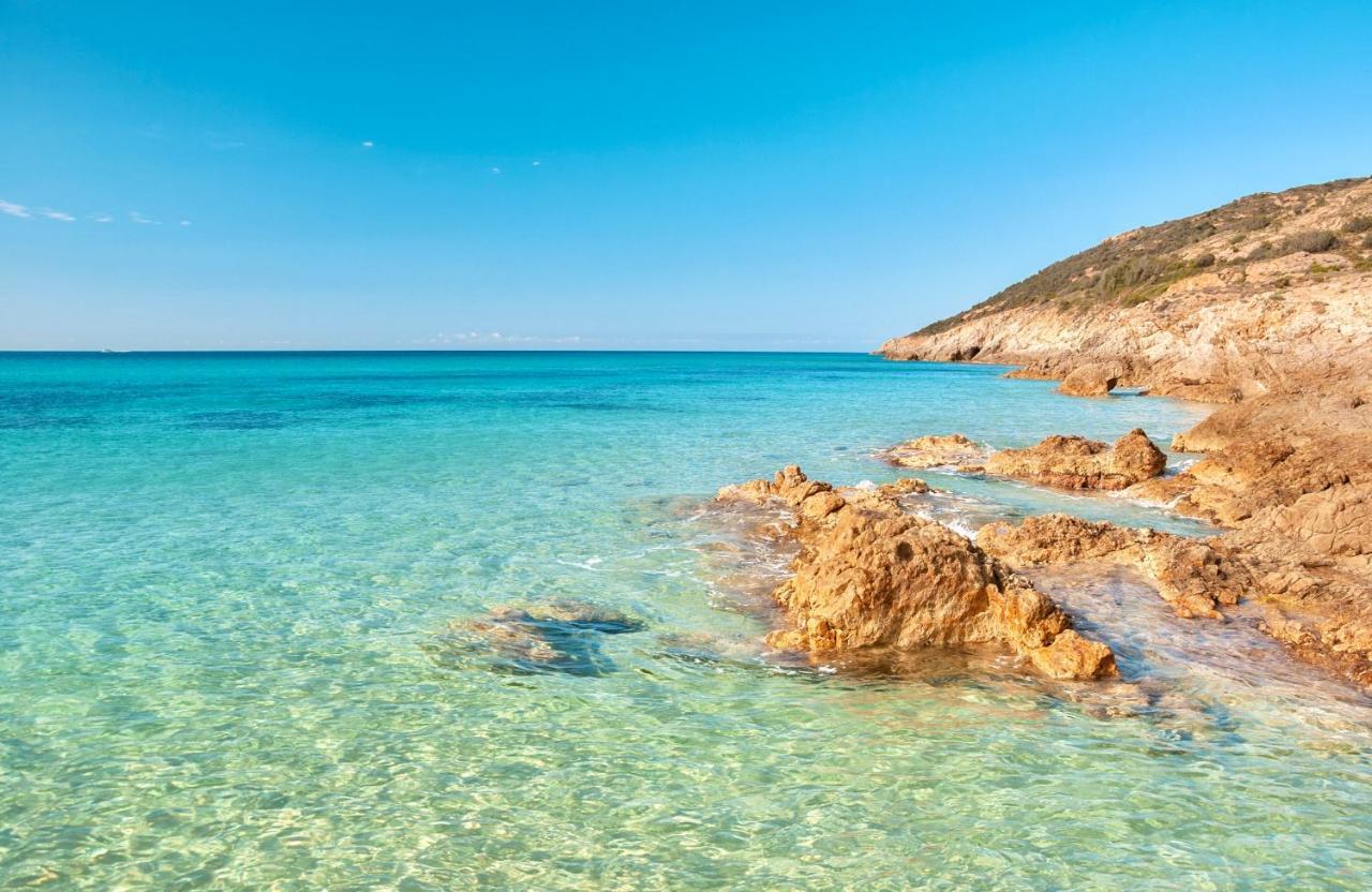Apartments In Residence With Swimming Pool In Santa Margherita Di Pula, 250 Meters From The Sea Εξωτερικό φωτογραφία