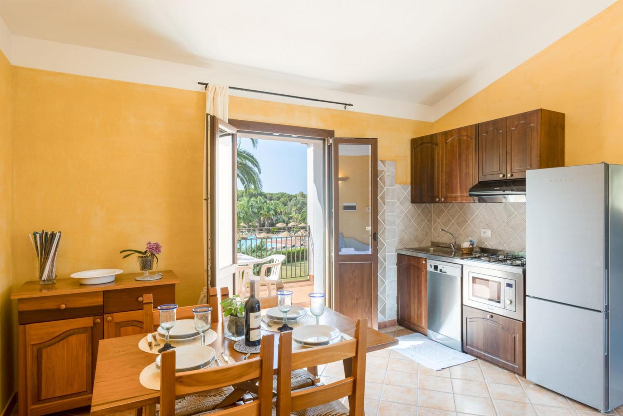 Apartments In Residence With Swimming Pool In Santa Margherita Di Pula, 250 Meters From The Sea Εξωτερικό φωτογραφία